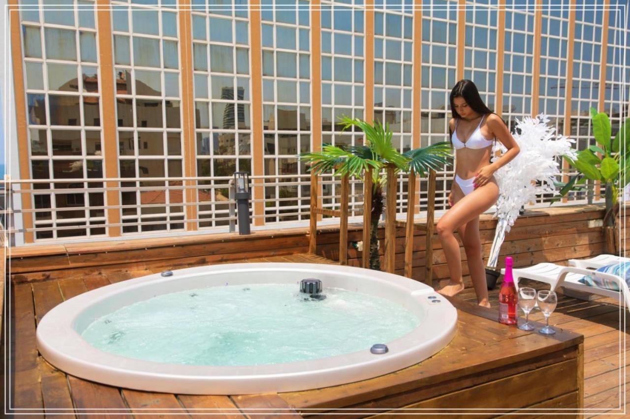Beach Boutique Hotel And Spa By Tlv Hotels Tel Aviv Exterior photo