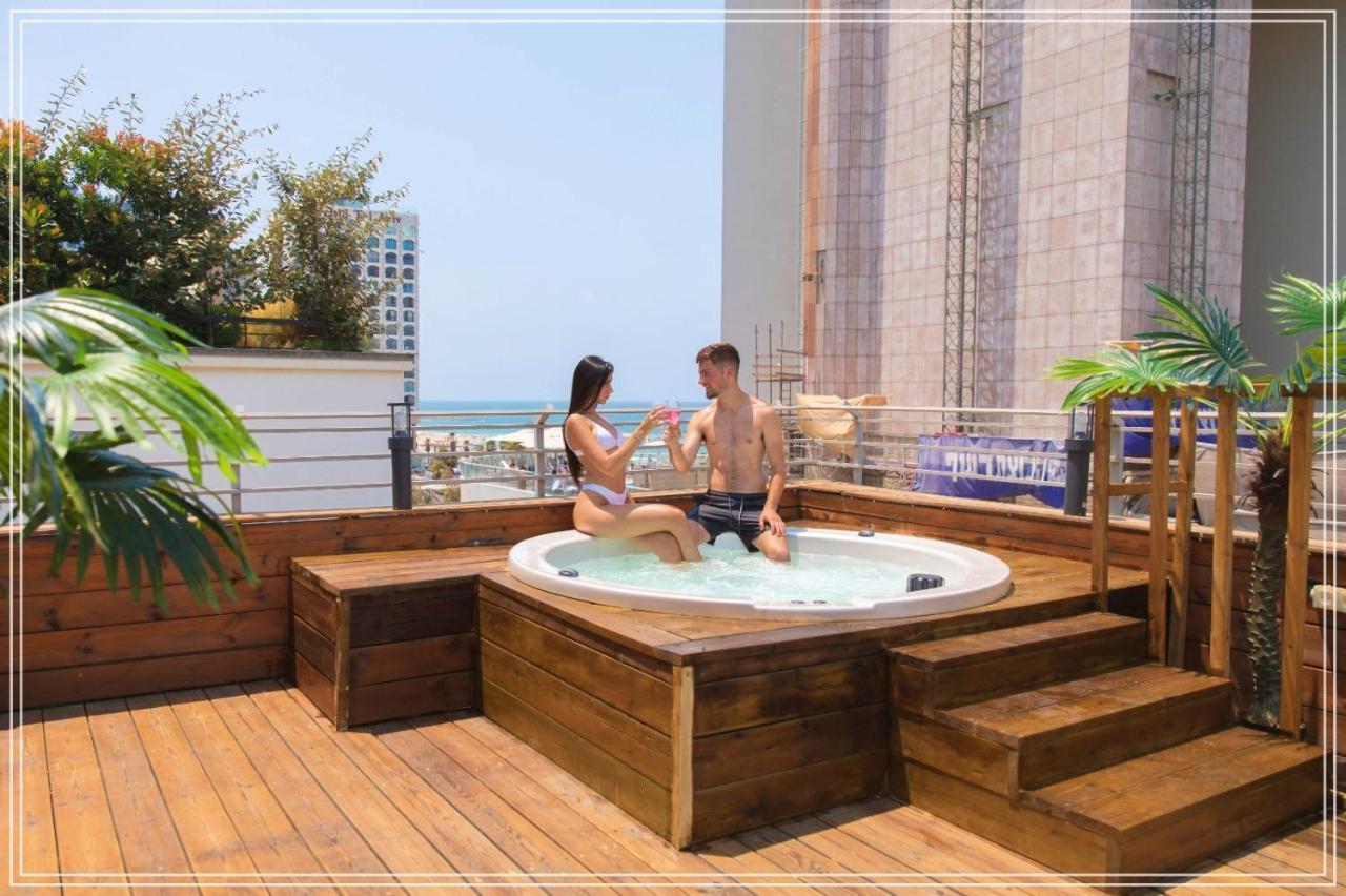 Beach Boutique Hotel And Spa By Tlv Hotels Tel Aviv Exterior photo