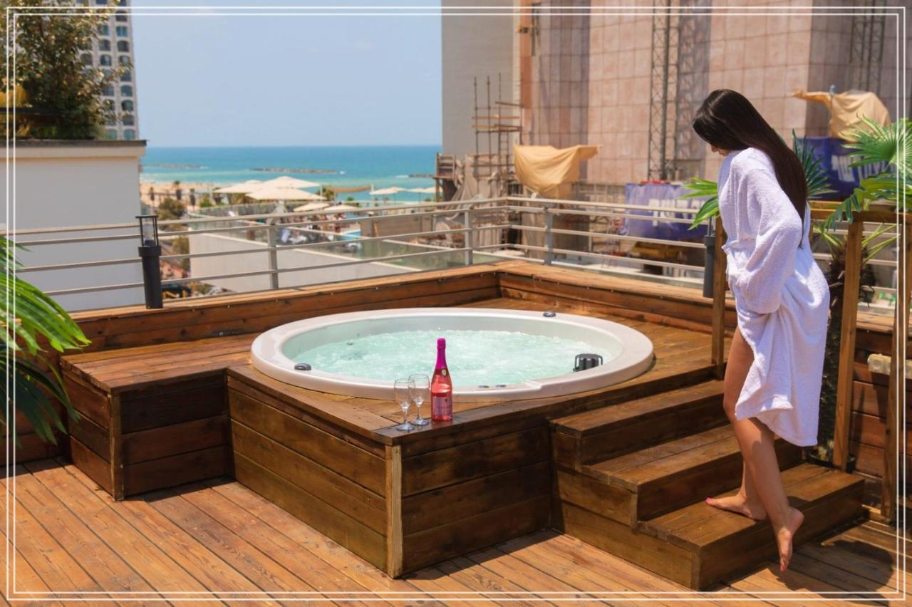 Beach Boutique Hotel And Spa By Tlv Hotels Tel Aviv Exterior photo