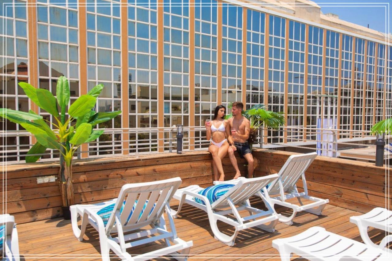Beach Boutique Hotel And Spa By Tlv Hotels Tel Aviv Exterior photo