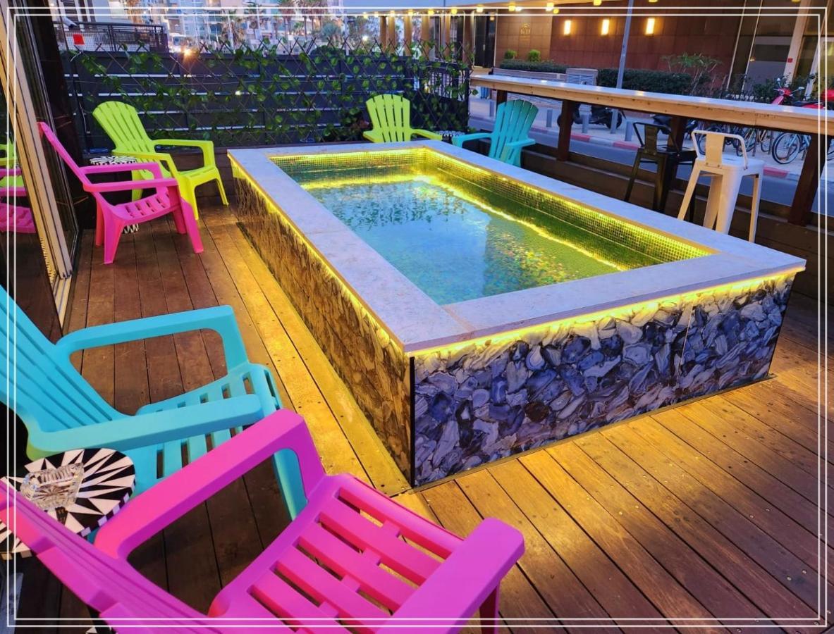Beach Boutique Hotel And Spa By Tlv Hotels Tel Aviv Exterior photo