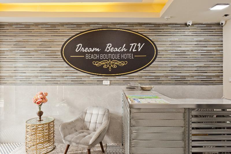 Beach Boutique Hotel And Spa By Tlv Hotels Tel Aviv Exterior photo