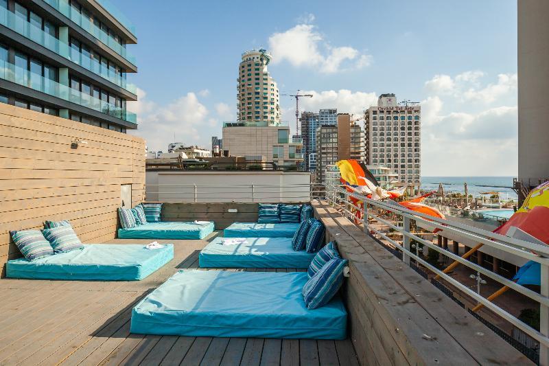 Beach Boutique Hotel And Spa By Tlv Hotels Tel Aviv Exterior photo