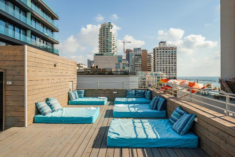 Beach Boutique Hotel And Spa By Tlv Hotels Tel Aviv Exterior photo
