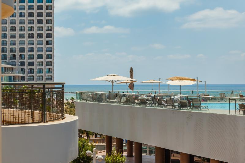 Beach Boutique Hotel And Spa By Tlv Hotels Tel Aviv Exterior photo