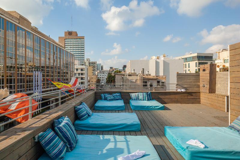 Beach Boutique Hotel And Spa By Tlv Hotels Tel Aviv Exterior photo